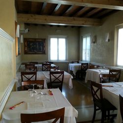 Ristorante Il Patriarca - Upstairs dining room