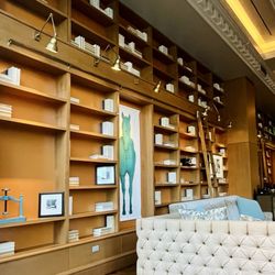 Library Bar - Inside