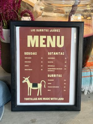 Los Burritos Juarez by null