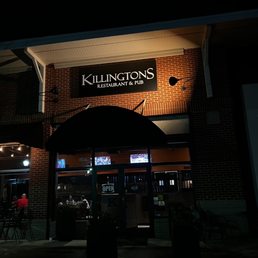 Exterior outside entrance of Killingtons Restaurant & Pub - Huntersville, North Carolina Exterior outside entrance of Killingtons Restaurant & Pub - Huntersville, North Carolina