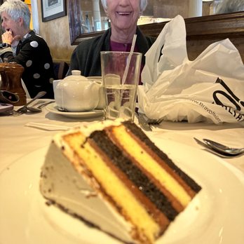 Bravo! Italian Kitchen - Black & White Cake - Italian Near Me - Lansing, Michigan