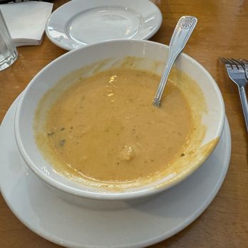 Schulas Grill & Crab House - Creamy Crab Soup - Seafood Near Me - Hagerstown, Maryland