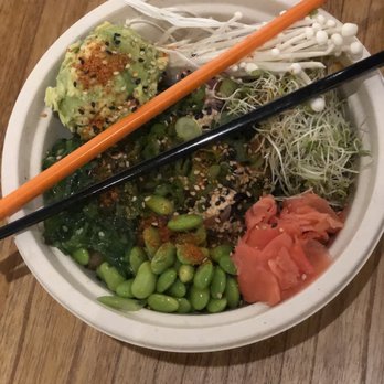 Fushipoke - Tuna + salmon bowl - Poke Near Me - Sarasota, Florida