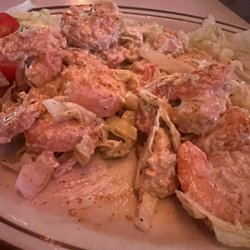 Angle Inn - Shrimp salad