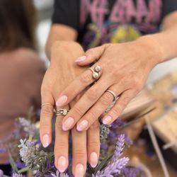 Best Nails Spa - Lavender nails - Gel X set
