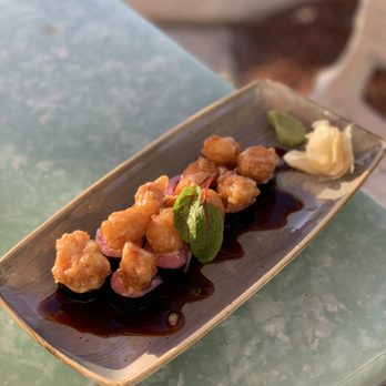 Rusty Pelican - Miami - Deko Maki Roll (~$17). - Seafood Near Me - Key Biscayne, Florida