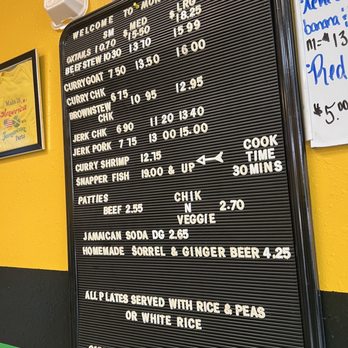 Montego Bay Caribbean Takeout - Menu - Caribbean Near Me - Sanford, Florida Montego Bay Caribbean Takeout - Menu - Caribbean Near Me - Sanford, Florida
