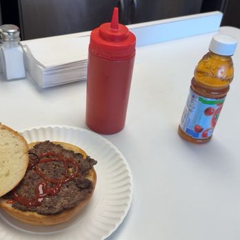 White Rose Hamburgers - Cheeseburger - Burgers Near Me - Highland Park, New Jersey