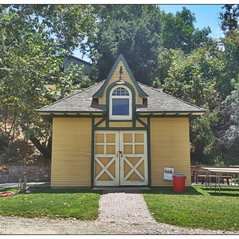 Heritage Square Museum - The Carriage Barn for Dr. Osborne. - Museums Near Me - Los Angeles, California