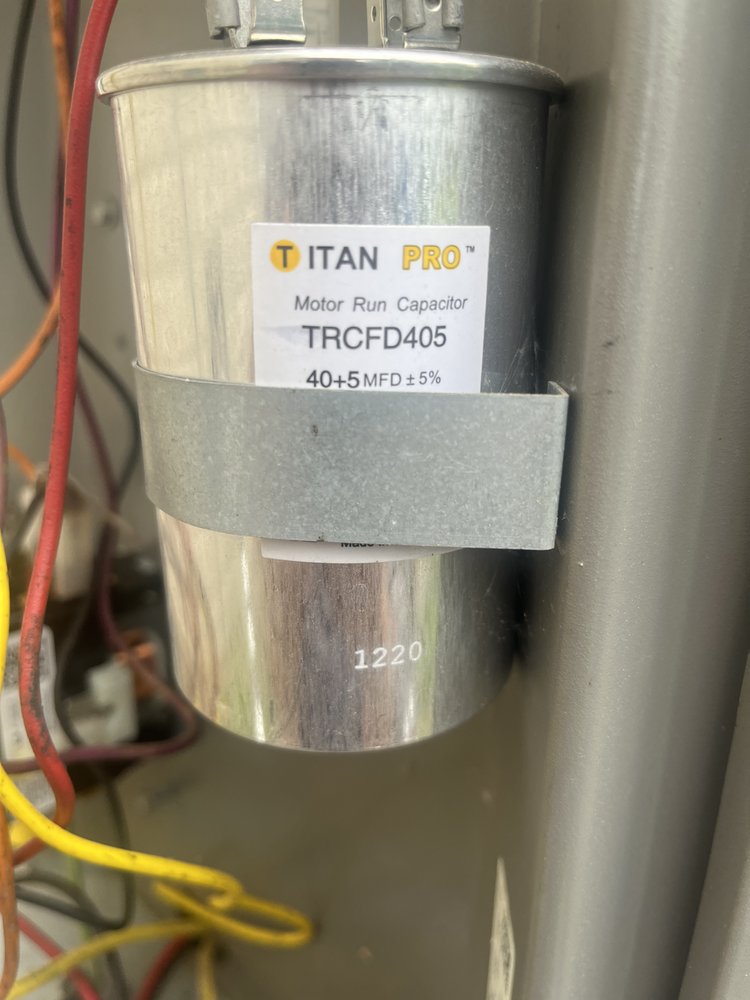 Slide of Gus Heating and Cooling