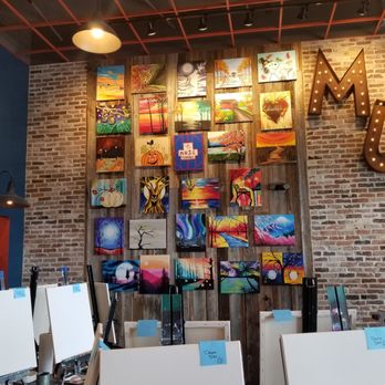 Muse Paintbar - National Harbor - Other painting themes...makes for a decorative wall - Paint & Sip Near Me - Oxon Hill, Maryland Muse Paintbar - National Harbor - Other painting themes...makes for a decorative wall - Paint & Sip Near Me - Oxon Hill, Maryland