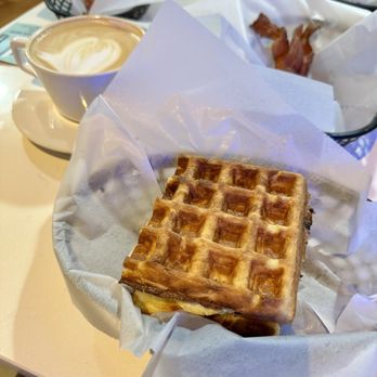 Stay Golden - Brandy Vanilla latte and Waffle Sammy - Coffee & Tea Near Me - Nashville, Tennessee Stay Golden - Brandy Vanilla latte and Waffle Sammy - Coffee & Tea Near Me - Nashville, Tennessee