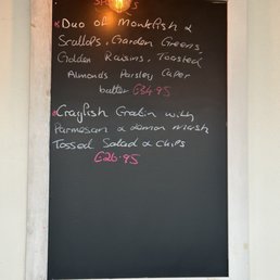 Special menu
