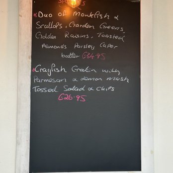 The Boatyard Restaurant - Special menu - Irish Near Me - Dingle, Kentucky