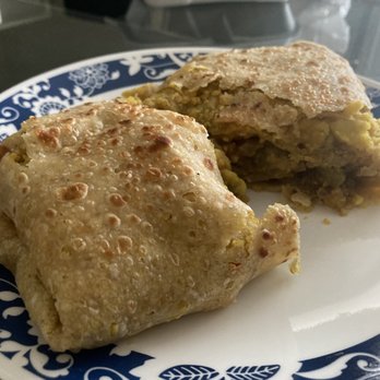 Emily's Palace - Veggie Roti - Caribbean Near Me - Vaughan, Ontario