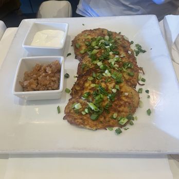 Greenleaf Restaurant - Potato pancakes - Breakfast & Brunch Near Me - Ashland, Oregon