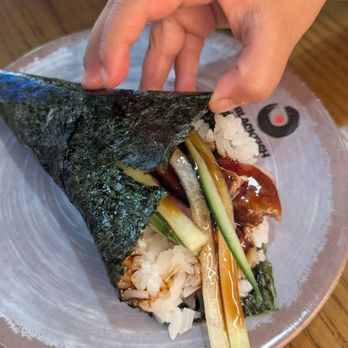 Blackfish Rotary Sushi - Beef hand roles - Conveyor Belt Sushi Near Me - Buffalo Grove, Illinois Blackfish Rotary Sushi - Beef hand roles - Conveyor Belt Sushi Near Me - Buffalo Grove, Illinois