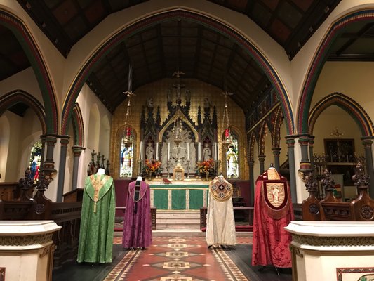 The Church of the Transfiguration by null