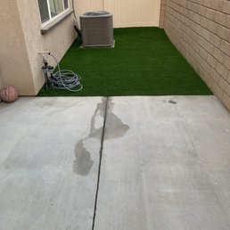 Cement/turf