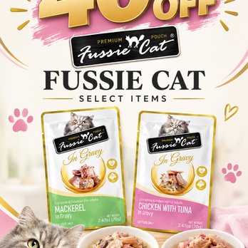 The Pet Shop - 40% off Fussie Cat Pouches
(link below)
https://www.thepetshopsonline.com/collections/fussie-cat - Pet Stores Near Me - Vacaville, California The Pet Shop - 40% off Fussie Cat Pouches
(link below)
https://www.thepetshopsonline.com/collections/fussie-cat - Pet Stores Near Me - Vacaville, California