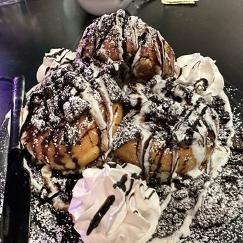Krumbs Cafe - Cookies and cream donut French toast - Breakfast & Brunch Near Me - Vineland, New Jersey Krumbs Cafe - Cookies and cream donut French toast - Breakfast & Brunch Near Me - Vineland, New Jersey