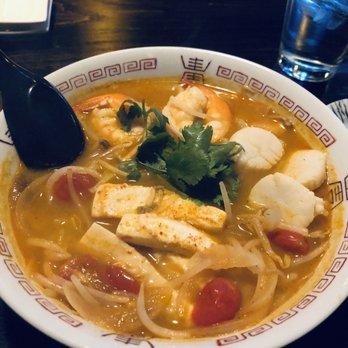 Wasabi - Spicy Shrimp Ramen! - Sushi Bars Near Me - Johnston, Iowa Wasabi - Spicy Shrimp Ramen! - Sushi Bars Near Me - Johnston, Iowa
