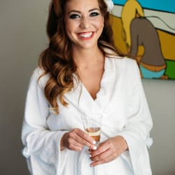 Gods & Heros - Wedding hair & makeup, by Alexis McGuire
