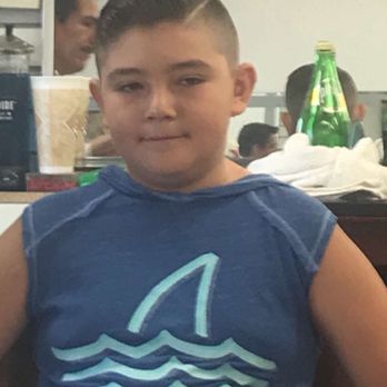 Alfredo's Barber Shop - Ryan with short hair - Barbers Near Me - Granada Hills, California