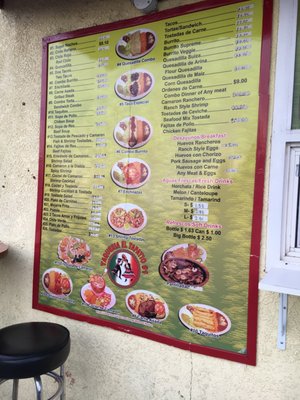 Menu photo 5 Taqueria El Tapatio Los Angeles, CA Menu photo 5 Taqueria El Tapatio Los Angeles, CA