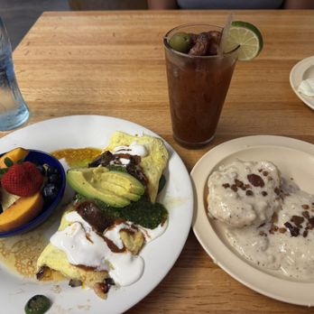 The Morning Fork - Omlette add chicken sausage sub biscuits and gravy for toast - Breakfast & Brunch Near Me - Sacramento, California The Morning Fork - Omlette add chicken sausage sub biscuits and gravy for toast - Breakfast & Brunch Near Me - Sacramento, California