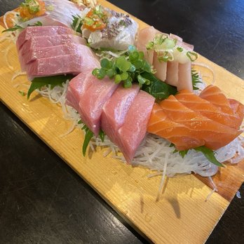 Sushi House - Sashimi Moriawase $50 - Sushi Bars Near Me - Alameda, California Sushi House - Sashimi Moriawase $50 - Sushi Bars Near Me - Alameda, California