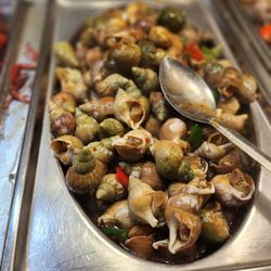 Asia Buffet - I don't know any other buffets carry this escargot dish.