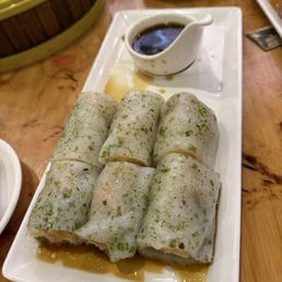 Sea Cucumber Rice Noodles