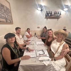 Studio J - Nothing better than friends and family in Italy with homemade Italian food!