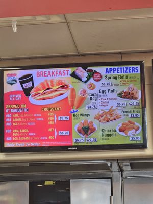 Menu photo 2 Lee's Sandwiches Las Vegas, NV