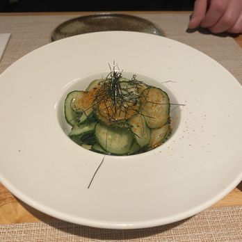 Enso no Sato - Cucumber salad - Japanese Near Me - Huntington, New York Enso no Sato - Cucumber salad - Japanese Near Me - Huntington, New York