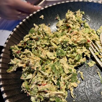 RPM Italian - Shredded Brussels Sprouts Salad - Italian Near Me - Chicago, Illinois RPM Italian - Shredded Brussels Sprouts Salad - Italian Near Me - Chicago, Illinois