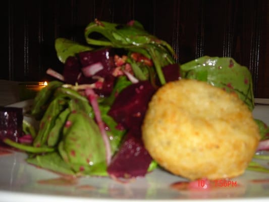 Photo of Food Fair By Diego - Los Angeles, CA, US. sweet beet salad (yum)