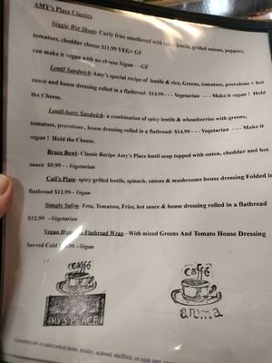 Caffe at Amy's by null