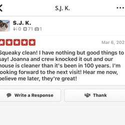 Joannas Cleaning Services