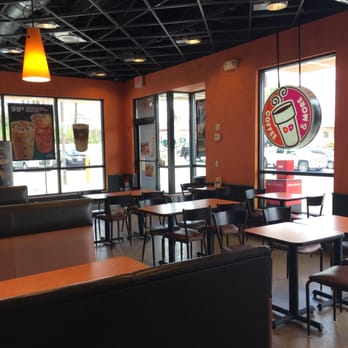 Dunkin' - They even have a garage door that opens on warmer days. - Coffee & Tea Near Me - Irwin, Pennsylvania