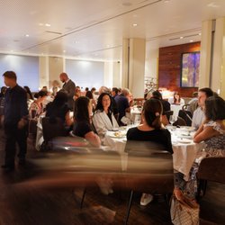Marea - Marea's dining room at dinner.