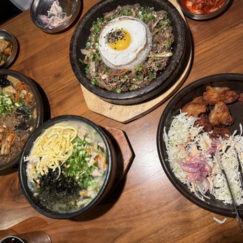 Jin Cook - 닭칼국수 / Chicken Noodle Soup (Kal Guk Soo) 버섯 잡채 / Mushroom Japchae 돌솥 불고기 / Bulgogi Hot Stone - Korean Near Me - Buena Park, California Jin Cook - 닭칼국수 / Chicken Noodle Soup (Kal Guk Soo) 버섯 잡채 / Mushroom Japchae 돌솥 불고기 / Bulgogi Hot Stone - Korean Near Me - Buena Park, California