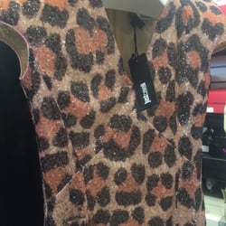 T J Maxx - Just Cavalli sequined dress