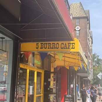 5 Burro Cafe - Front door - Mexican Near Me - Forest Hills, New York