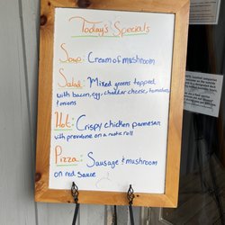 Ginny Lee Cafe - Daily Specials