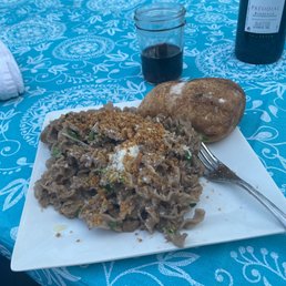 Duck pasta kit.