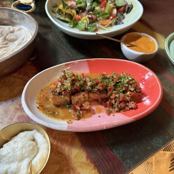 Maydan - Swordfish Kebab - Moroccan Near Me - Washington, DC, District of Columbia