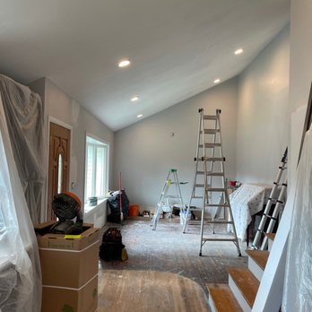 Prodigy Electrical Solutions - 6in recess lighting in family room - Electricians Near Me - Edison, New Jersey Prodigy Electrical Solutions - 6in recess lighting in family room - Electricians Near Me - Edison, New Jersey
