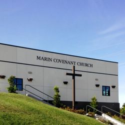 Marin Covenant Church - Main building. 2015.